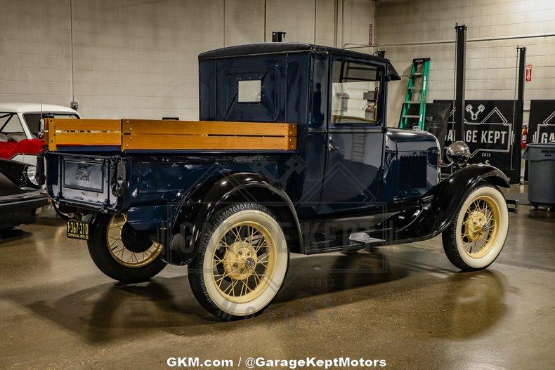 1929 Ford Model A Pickup 14