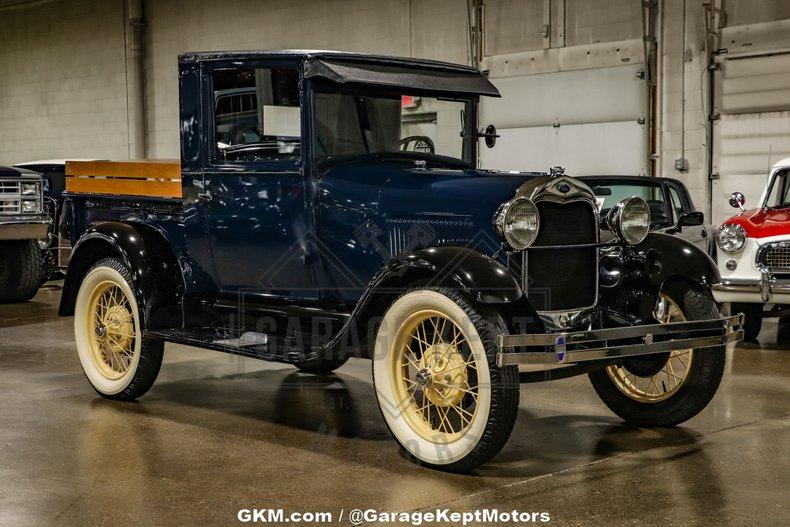 1929 Ford Model A Pickup 17