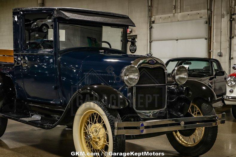 1929 Ford Model A Pickup 18