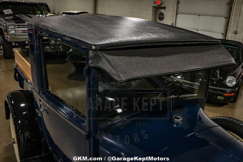 1929 Ford Model A Pickup 20