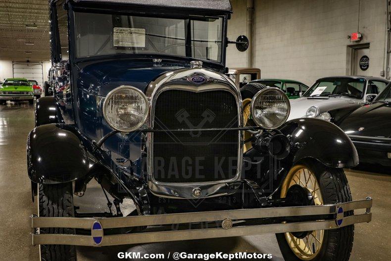 1929 Ford Model A Pickup 21