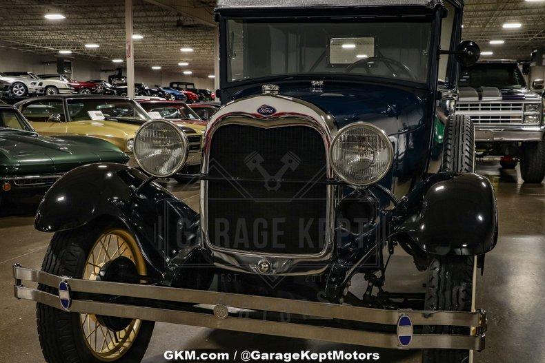 1929 Ford Model A Pickup 22