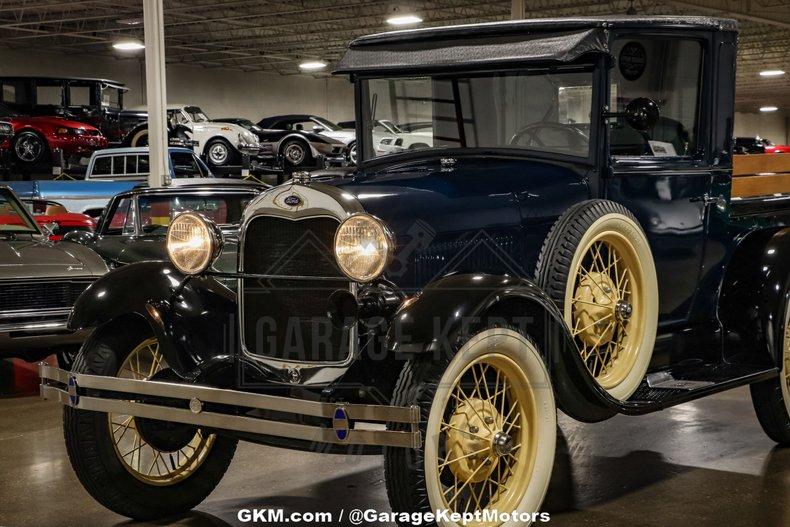 1929 Ford Model A Pickup 25