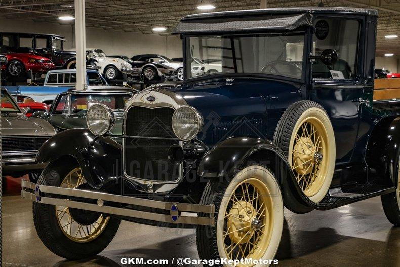 1929 Ford Model A Pickup 26