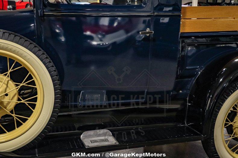 1929 Ford Model A Pickup 36