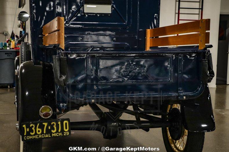 1929 Ford Model A Pickup 42