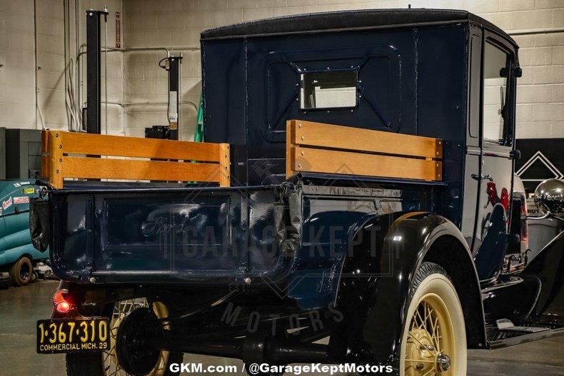1929 Ford Model A Pickup 46
