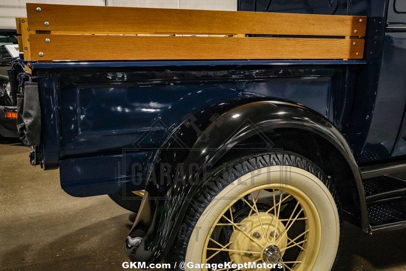 1929 Ford Model A Pickup 49