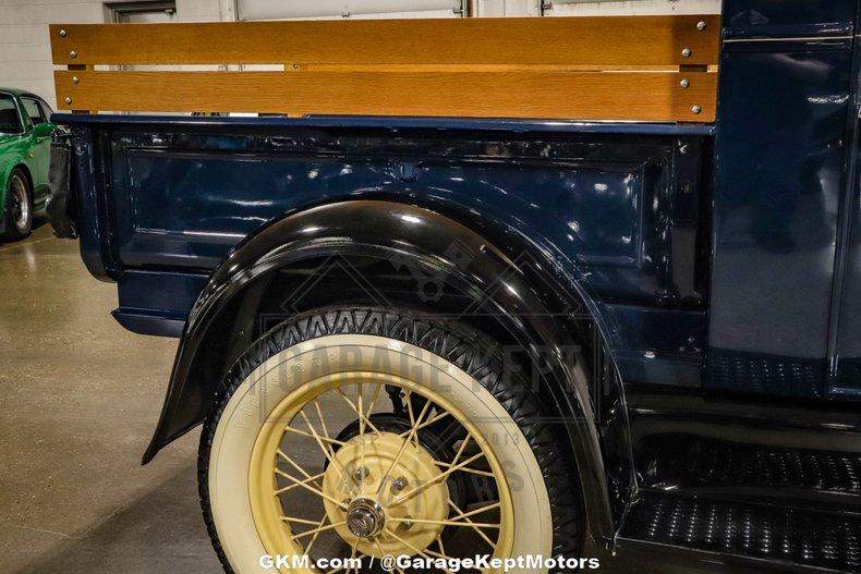 1929 Ford Model A Pickup 50