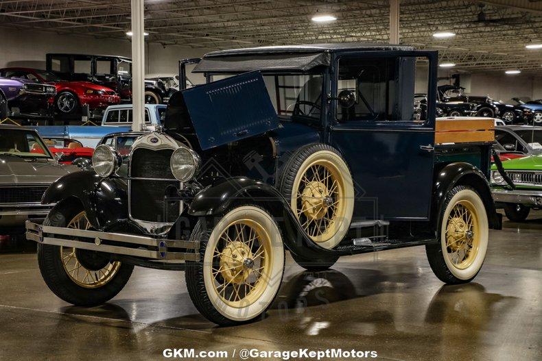 1929 Ford Model A Pickup 57