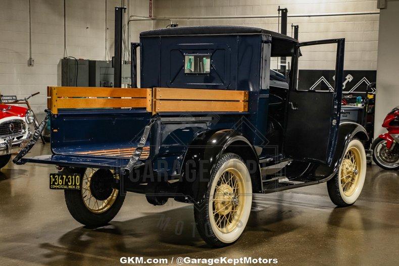 1929 Ford Model A Pickup 58