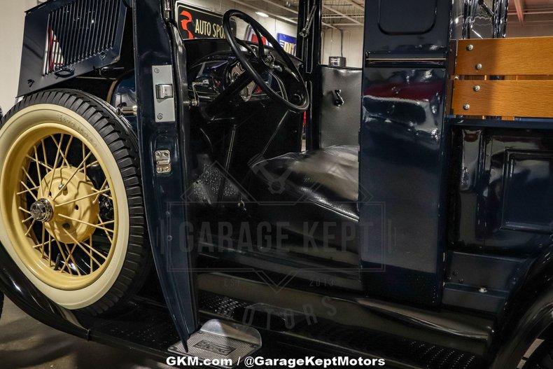 1929 Ford Model A Pickup 76