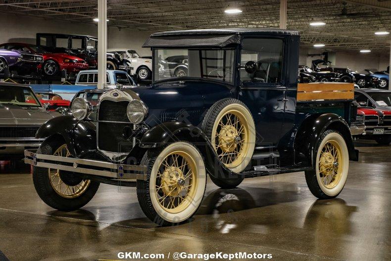 1929 Ford Model A Pickup 8