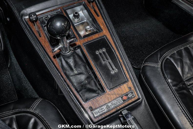 1974 Chevrolet Corvette 102