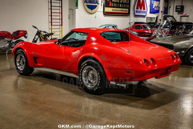 1974 Chevrolet Corvette 11
