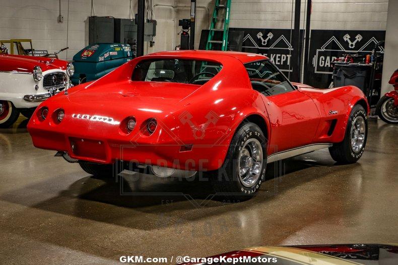 1974 Chevrolet Corvette 13