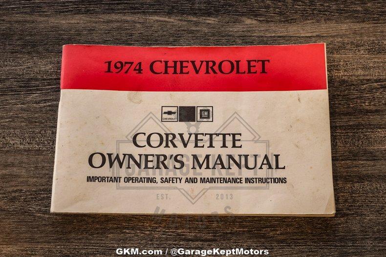 1974 Chevrolet Corvette 157