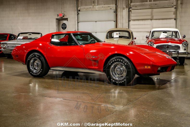 1974 Chevrolet Corvette 16