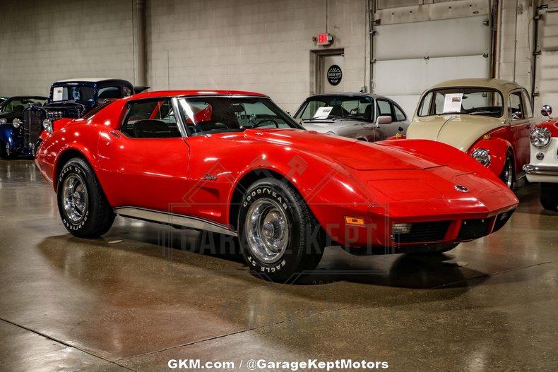 1974 Chevrolet Corvette 17