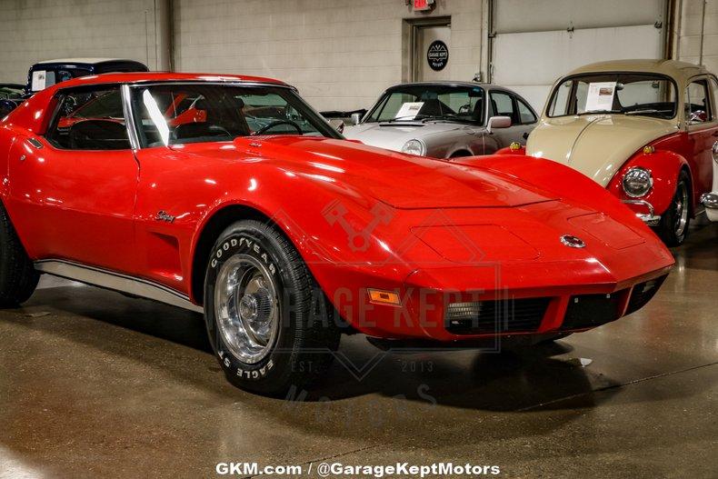 1974 Chevrolet Corvette 18