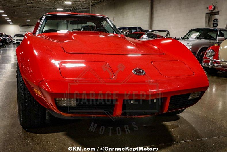 1974 Chevrolet Corvette 22