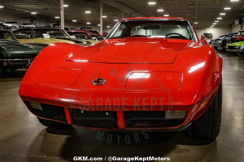 1974 Chevrolet Corvette 23