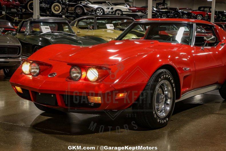 1974 Chevrolet Corvette 26