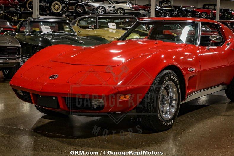 1974 Chevrolet Corvette 27