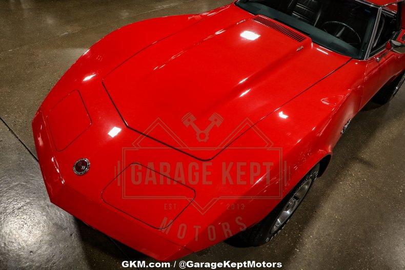 1974 Chevrolet Corvette 28
