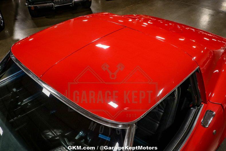 1974 Chevrolet Corvette 30