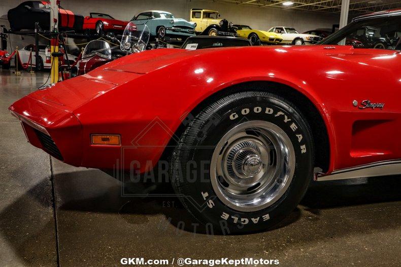 1974 Chevrolet Corvette 34