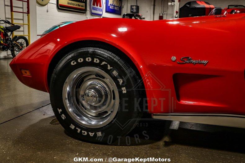 1974 Chevrolet Corvette 35