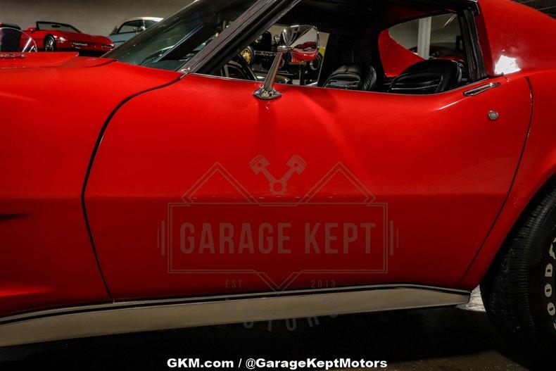 1974 Chevrolet Corvette 36