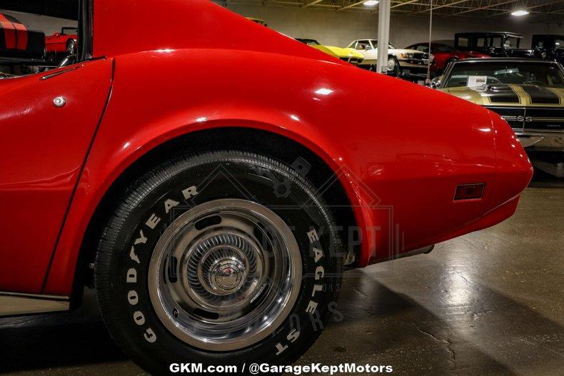 1974 Chevrolet Corvette 38