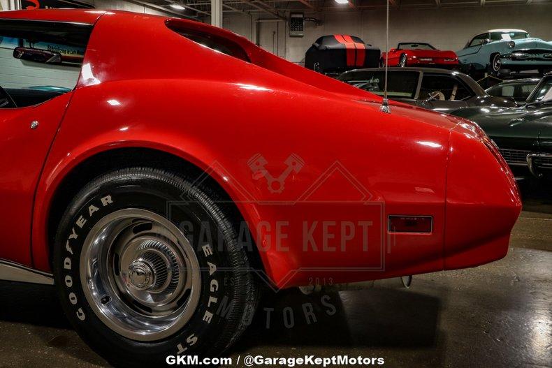1974 Chevrolet Corvette 39