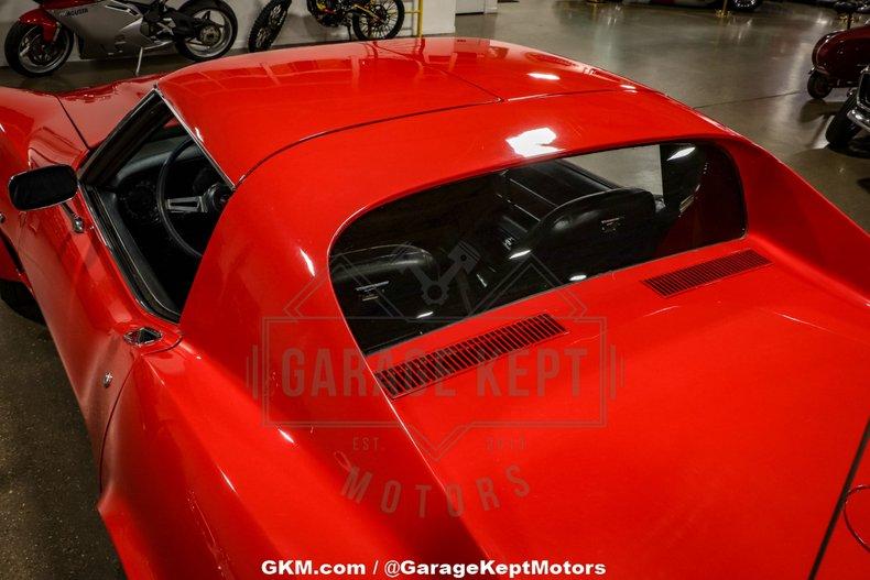 1974 Chevrolet Corvette 41