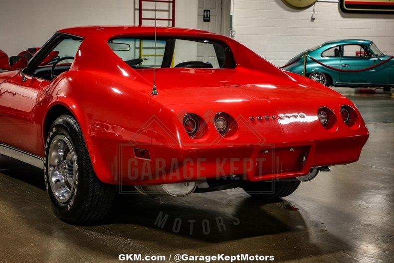 1974 Chevrolet Corvette 43