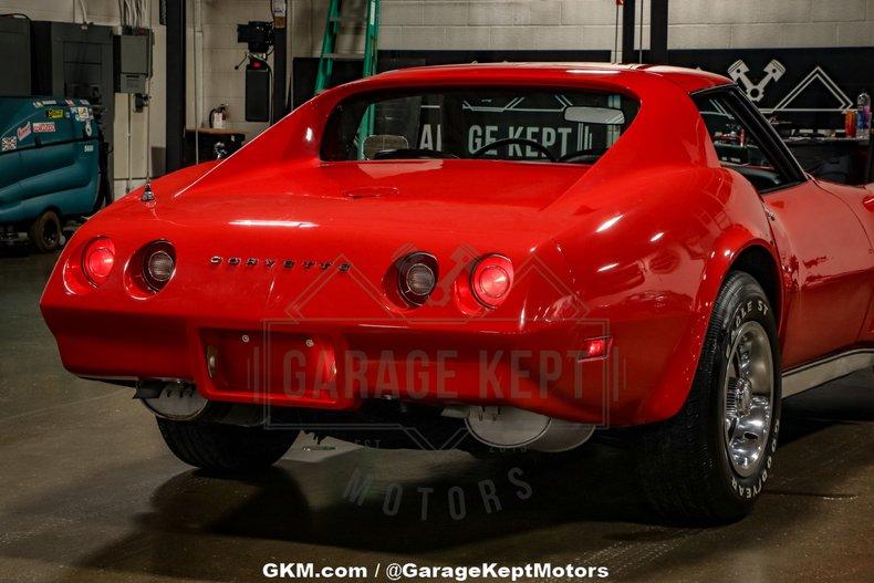1974 Chevrolet Corvette 48