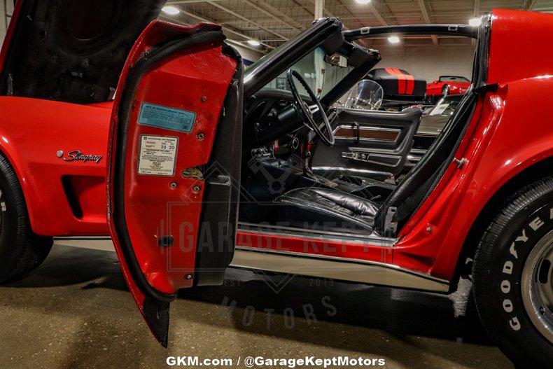 1974 Chevrolet Corvette 81