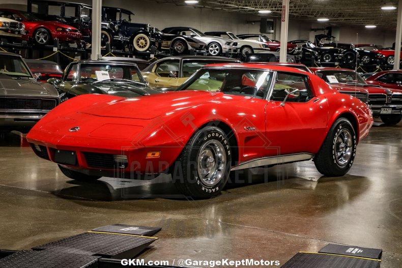 1974 Chevrolet Corvette 8