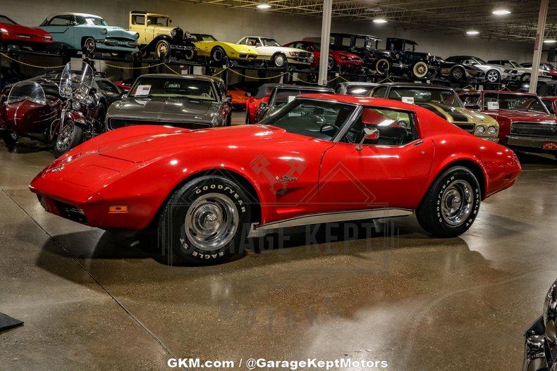 1974 Chevrolet Corvette 9