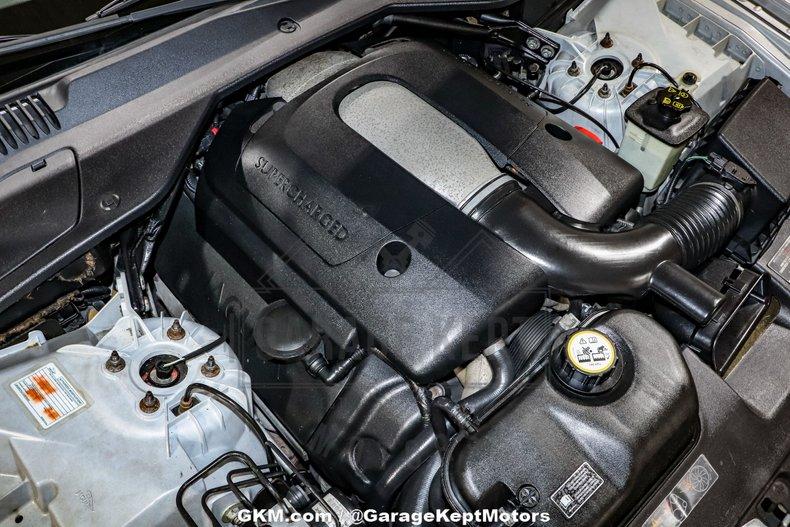 2004 Jaguar XJR 132