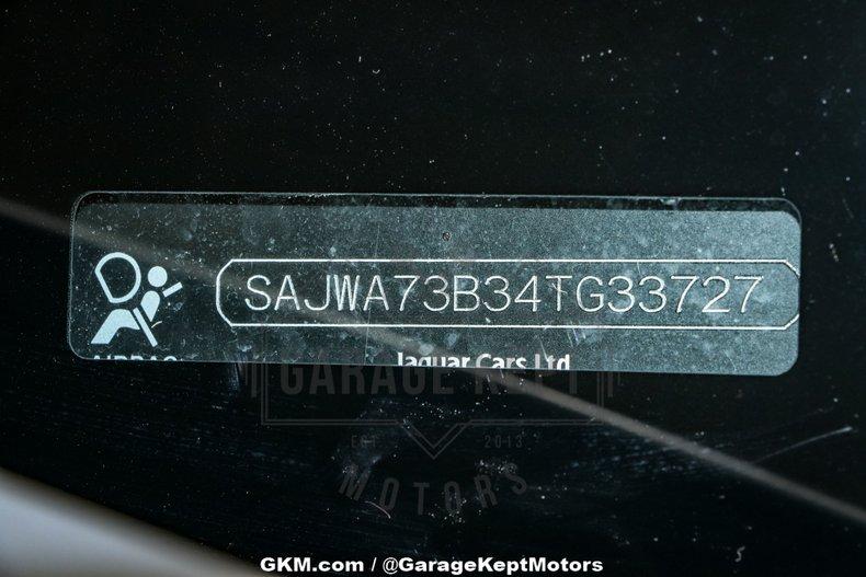 2004 Jaguar XJR 135