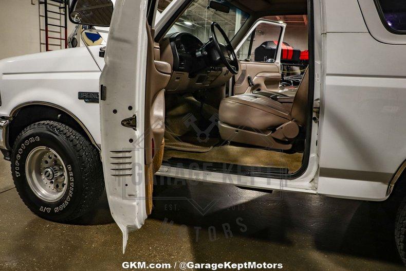 1994 Ford Bronco 79