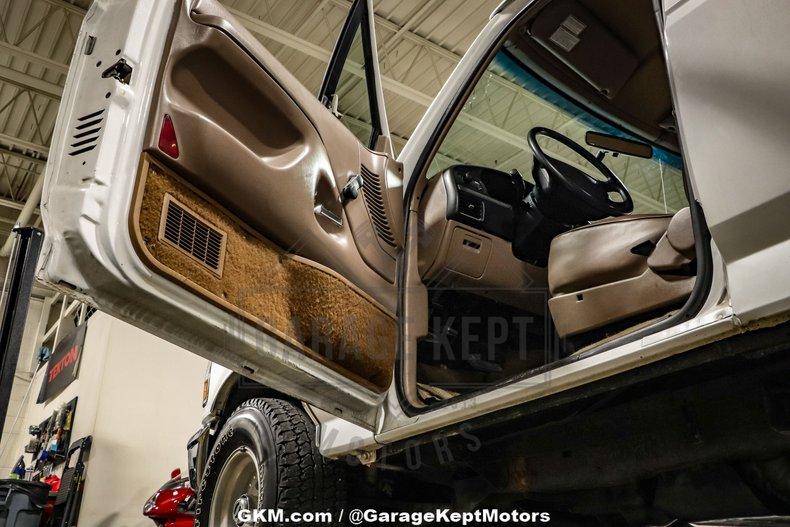 1994 Ford Bronco 80