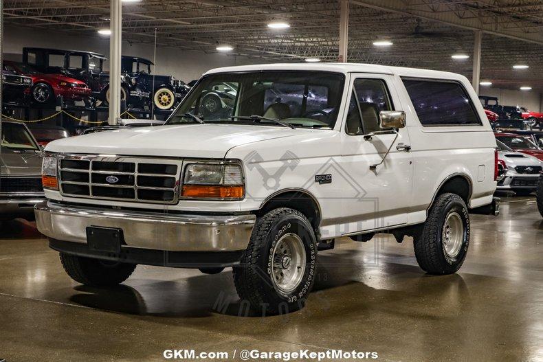 1994 Ford Bronco 8