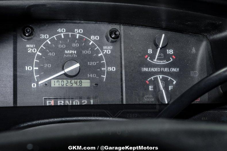 1994 Ford Bronco 96