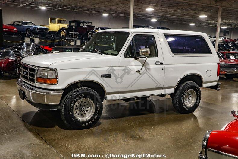 1994 Ford Bronco 9