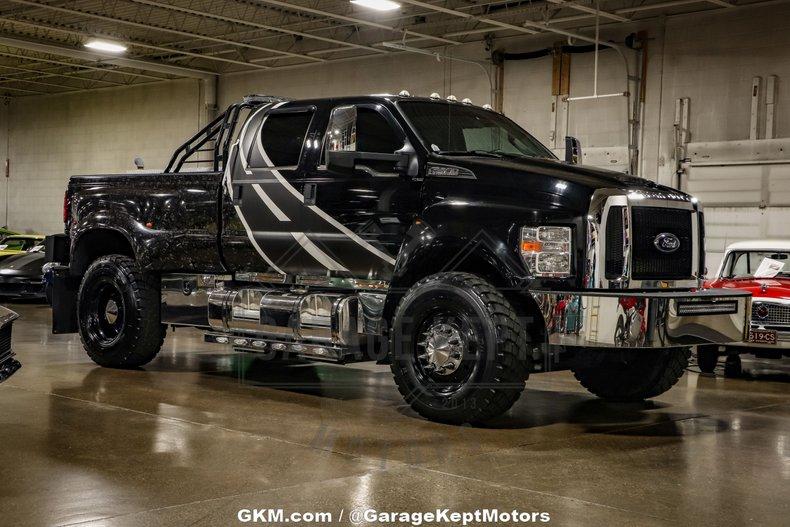 2016 Ford F650 Super Duty 1