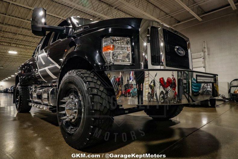 2016 Ford F650 Super Duty 220